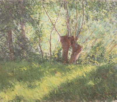 John Leslie Breck Willows (nn02) oil painting picture